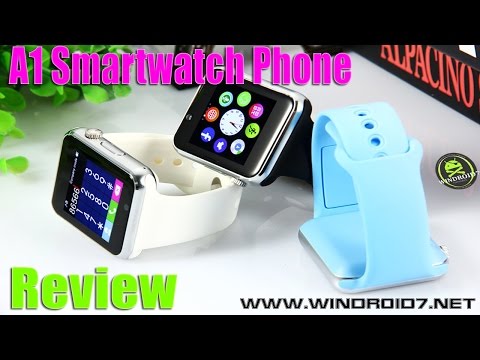 El Mejor Smartwatch con Cámara, SIM, MicroSD, Facebook, Internet Por Solo $15