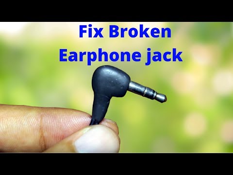 How to Repair Broken Headphone jack in hindi Just in 5 minutes-part 2