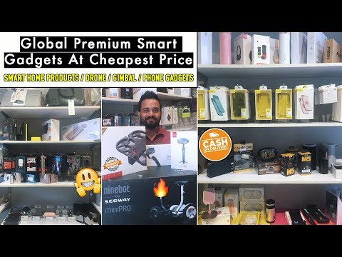 Buy Global Smart Gadgets At Wholesale/Retail || Drone, Gimbal, Electric Scooter, Security Gadgets
