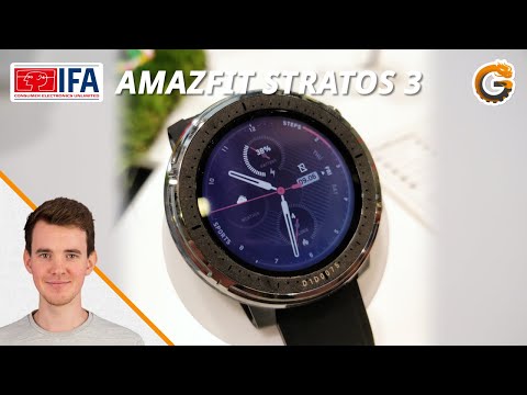 Amazfit Stratos 3: Die beste Smartwatch für Sportler? – Hands-On