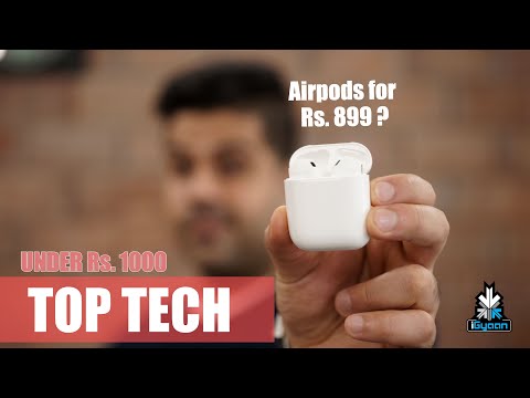 AirPods For Rs. 899 ! Top Tech Under Rs. 1000 Gadgets and Accessories