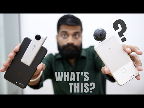 Best Camera for your Smartphone? See All Around in 360 Degree!!!