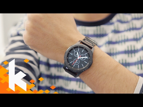 Beste Android Smartwatch? Gear S3 Review!