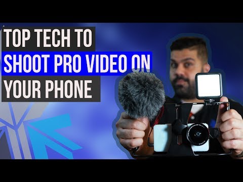 Top Tech Gadgets To Shoot Video On Your Smartphone