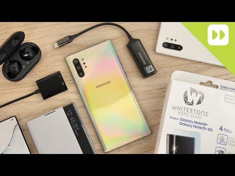 Best Samsung Galaxy Note 10 Plus Accessories