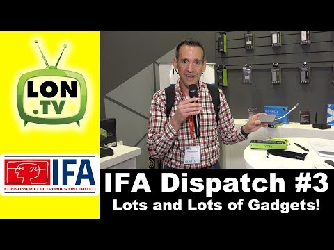 IFA 2019 Dispatch 3: Nifty Gadgets, Laptops, USB-C Devices and More!
