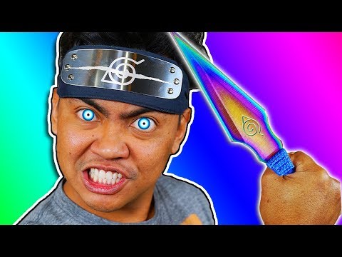 Trying Weird NINJA Gadgets You Never Knew About