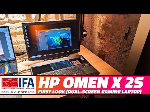 IFA 2019: Hands-On With the World's First Dual-Screen Gaming Laptop