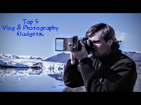 Top 5 Vlog Camera & Photography Accessories Gadgets 2019. Camera Accessories 2020.