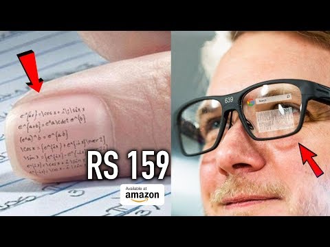 10 Crazy Exam Cheating Gadgets for Student Available On Amazon India | Under Rs150, Rs500, Rs1000