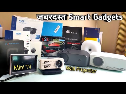 My Smart Gadgets Special Q&A Projector, TV Box, Smartwatch, Earbuds, Speakers | BR Tech Films