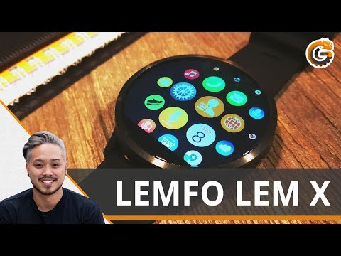 LEMFO LEM X Unboxing: RIESEN Android SMARTWATCH aus China – Hands-on / DEUTSCH | China-Gadgets