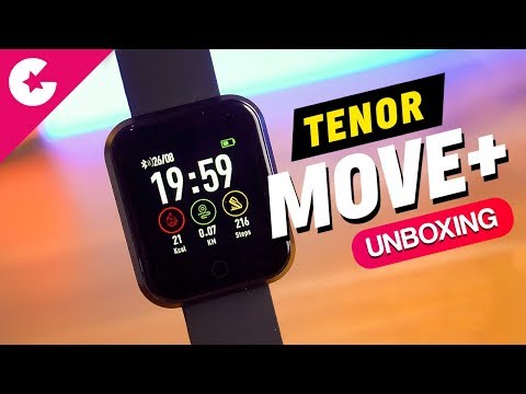 Tenor (10.or) Move Plus Fitness Smartwatch – Unboxing & Overview!