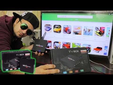 MXQ Pro 4K Android Tv BOX | Unbox Review | Gadgets Gate