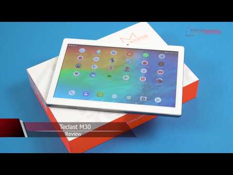 Teclast M30 Review – Budget 4G Dual SIM Android 8 Tablet