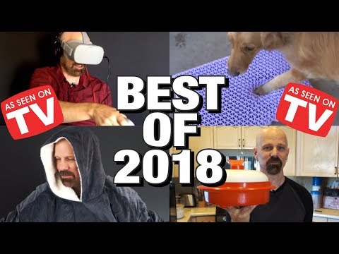 10 Best As Seen on TV Products (and more) of 2018