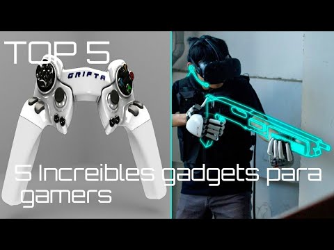 5 increibles gadgets para gamers 2018 | yougadget TV