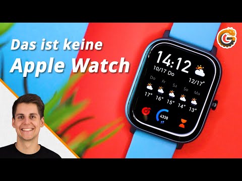 Amazfit GTS: Schärfer als die Apple Watch?! – Test