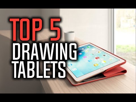 Best Drawing Tablets in 2018 – Which Is The Best Tablet For Drawing?