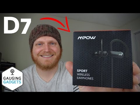 Mpow D7 Headphones Review – Bluetooth Waterproof Earbuds