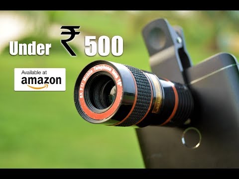 5 Smartphone Gadgets on Amazon Under 500 Rupees