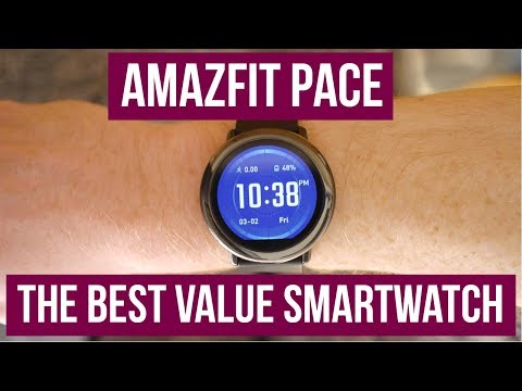 Amazfit Pace Review: Best Value Heart Rate Monitor Smartwatch?