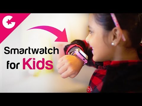 Smartwatch For Kids With GPS Tracking & Camera – QQ Watch Review
