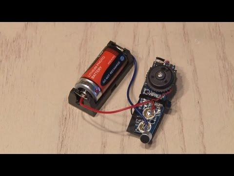 How to make Professional Spy Gadgets