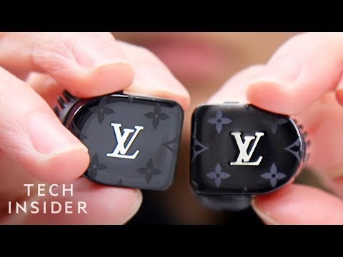 We Tried Louis Vuitton's $995 Headphones
