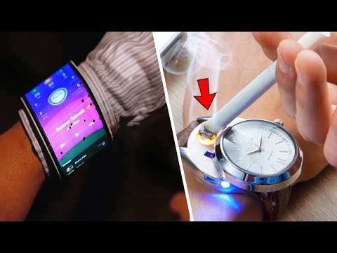 10 NEW TECHNOLOGY GADGETS INVENTIONS ▶ SMART WATCH YOU MUST HAVE