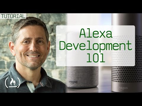 Amazon Alexa Development 101 (full tutorial course – June 2018 version)