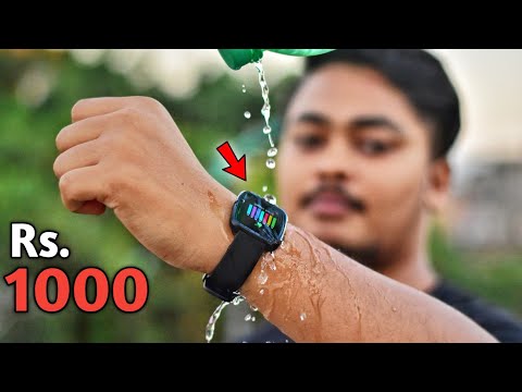 The Cheapest WATERPROOF Smartwatch You've Ever Seen!!