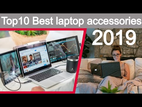 Top 10 best laptop accessories & laptop gadgets to have 2019 | Update latest best laptop accessories