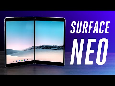 Surface Neo first look: Microsoft's dual-screen prototype