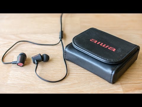 Aiwa Prodigy-1 in-ear headphone – premium sound at a low cost?