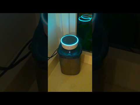 Smome home videos – using the Amazon Alexa to order a Uber – Amazon Echo Dot