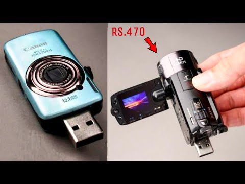 5 AMAZING GADGETS INVENTION ▶ Helps to Capture Spy Photos & Videos