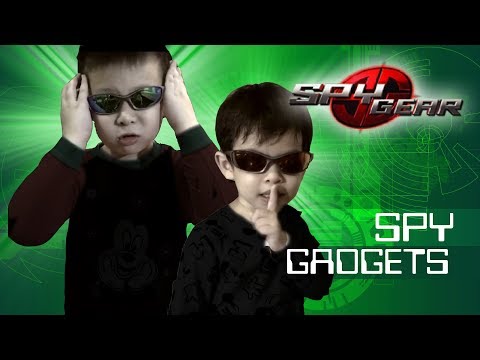 SPY GEAR : Kids Play with TOP SECRET Spy Gadgets || Keith's Toy Box