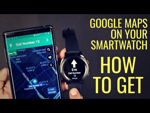 HOW TO GET GOOGLE MAPS ON YOUR SMARTWATCH – GOT A NEW GADGET ✷SAMSUNG GEAR SPORT✷🔥🔥