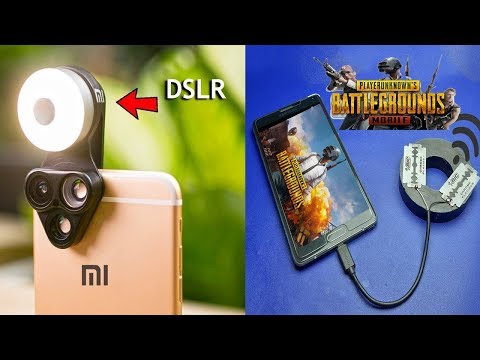 10 SMARTPHONE & PUBG MOBILE GADGETS ▶ Mobile Accessories that you MUST TRY!