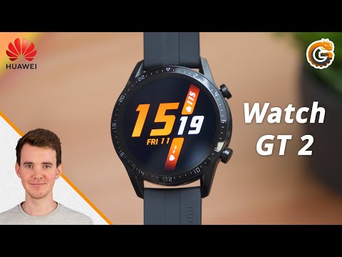 Huawei Watch GT 2: Alles was eine Smartwatch braucht? – Hands-On
