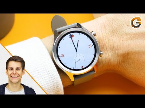 Mobvoi TicWatch C2: Smartwatch mit NFC – Test / DEUTSCH