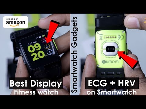 #1 Amazing Smart Watch GADGETS for GYM People You can Buy on Amazon⌚ iWOWNFit P1 Smartwatch in Hindi