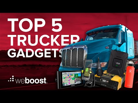 Top 5 Gadgets for Truckers | weBoost