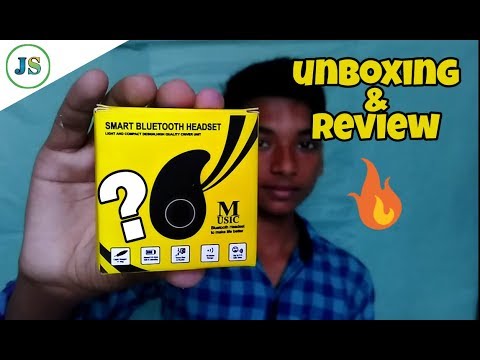 Bluetooth wireless headphone(best budget gadgets) unboxing & review🔥🔥by jit solution