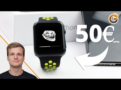 50€ Apple Watch Series 4: Billiger Klon oder wirklich gut?