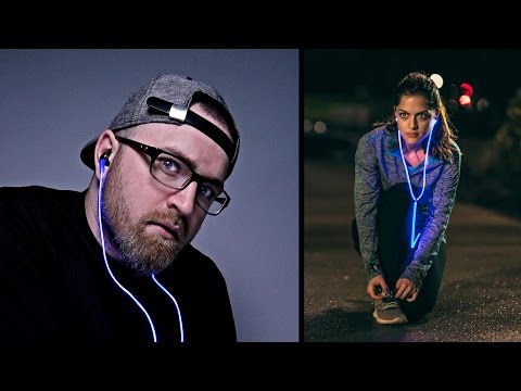 Laser Glow Headphones – What Magic Is This?