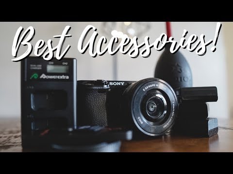 Best Camera Accessories For Sony a6000!