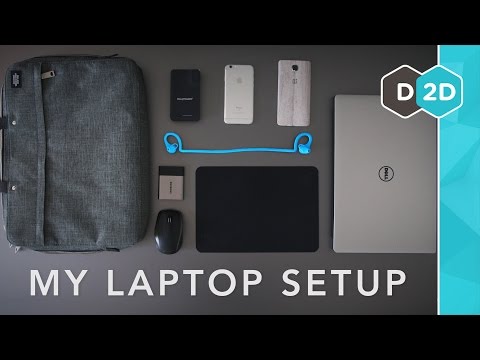 My Laptop Setup #1 – Dave2D