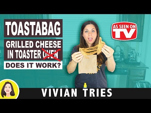 Toastabags Review, Cool Kitchen Gadgets, Vivian Tries